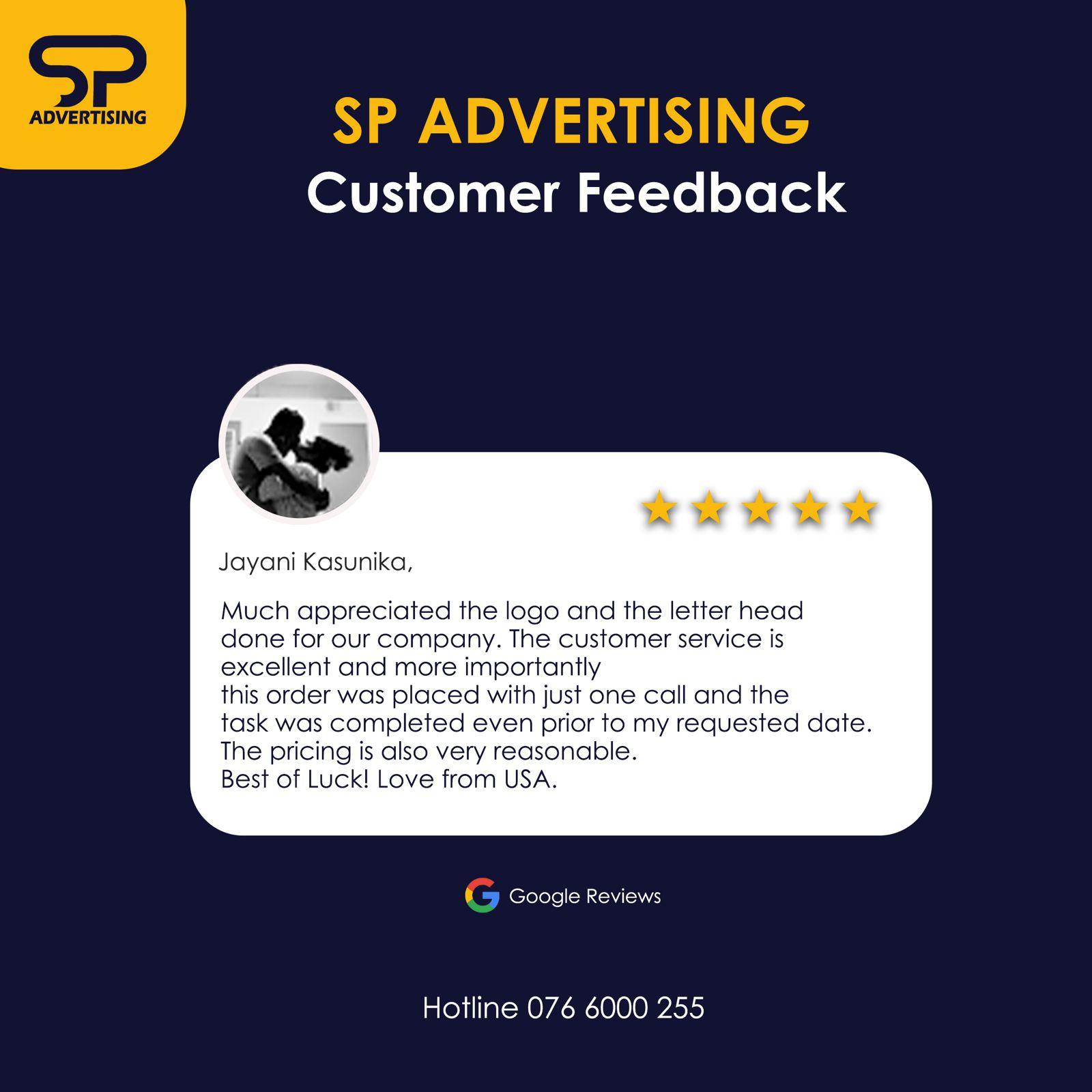 SP Advertise work showcase 3