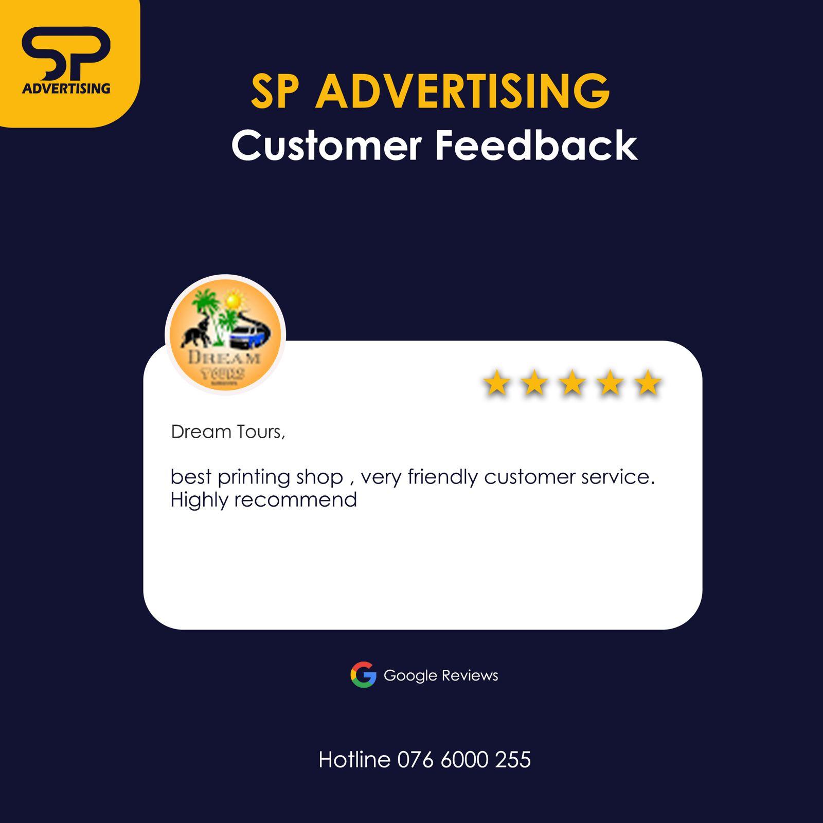 SP Advertise work showcase 6