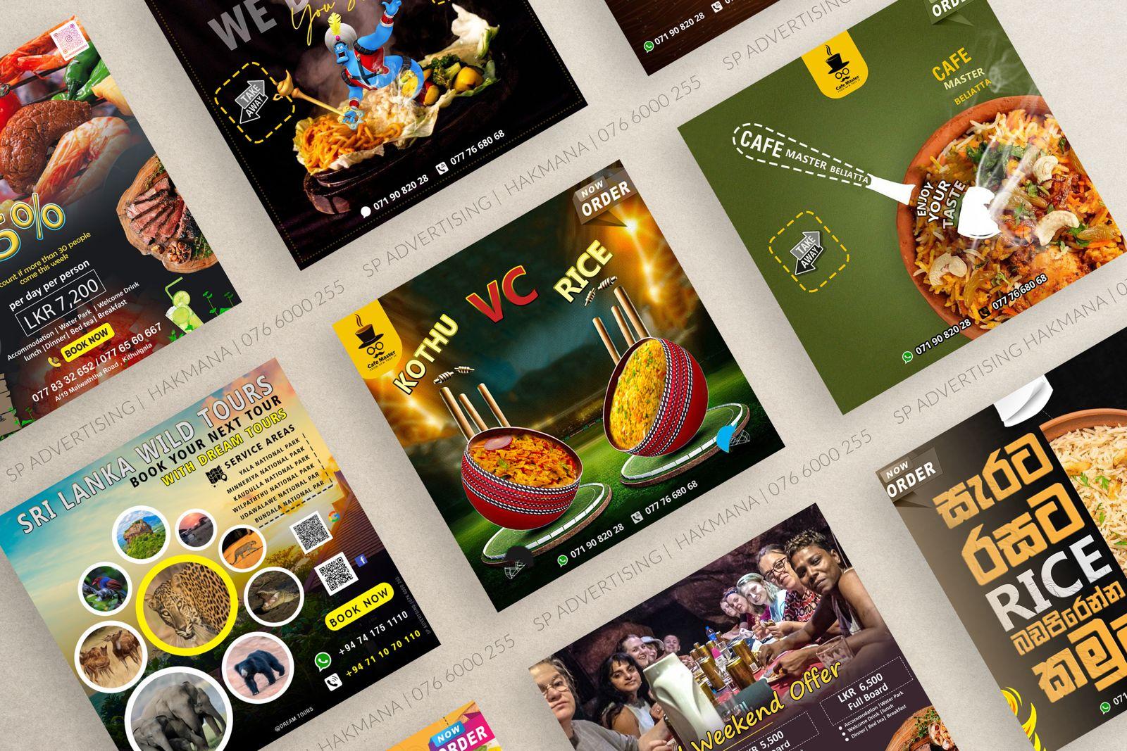 SP Advertise work showcase 7